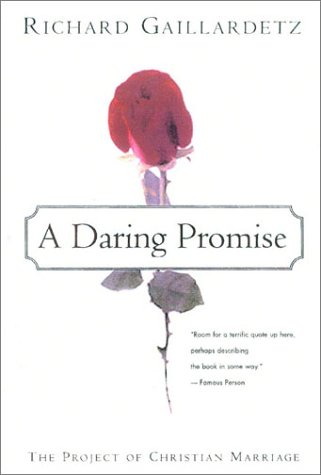 A Daring Promise: A Spirituality of Christian Marriage