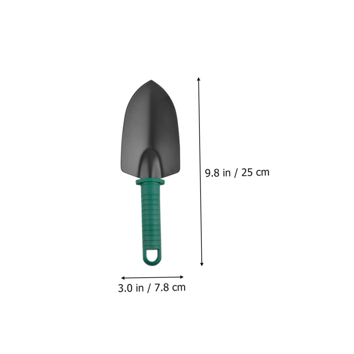 TOYANDONA Herramientas de Jardinería Palas de Inoxidable Rastrillos Tijeras para Plantar al Aire Kit de Herramientas Maletín Portátil para Jardín