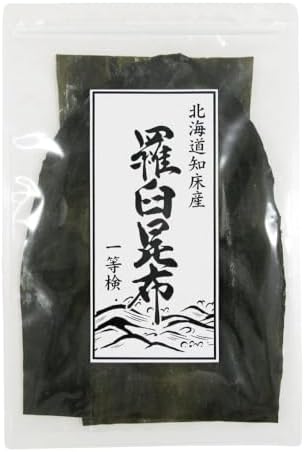 （04:00時点） 【不二の昆布】北海道知床産 羅臼昆布 70g 一等検