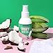 Freeman Flirty Feet Coconut and Aloe Instant Peeling Foot Spray, Softening Foot Peel Mask Exfoliates & Removes Dead Skin, Moisturizes Dry Feet, Clean Ingredients, 4 fl.oz./ 118 ml Bottle (Pack of 2)