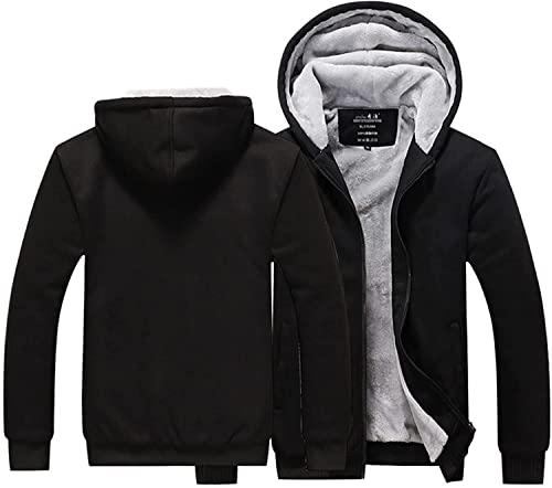 Jaqueta De Lã Masculina Jaqueta Com Capuz Quente Casaco Esportivo Ao Ar Livre Com Bolsos Laterais Ja