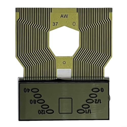Sostituzione diretta: compatibile specificamente per i modelli Smart Fortwo (450) dal 1998 al 2007, questo display LCD per cruscotto ripristina la funzionalità al tuo quadro strumenti con un montaggio preciso.