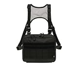 Brandit US Cooper Chest Pack Operator Tasche, Farbe:Schwarz
