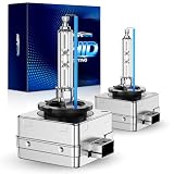 Marsauto Lampada D3S Xenon 35W 8000K Luce Bianca Fredda HID Lampadine per Fari Xenon Confezione da 2