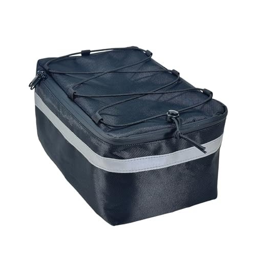 オックスフォード布自転車サイクリング後部座席テール収納袋大容量自転車トランクバッグ自転車後部座席荷物