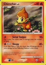 Pokemon - Chimchar (13/17) - POP Series Promos 9