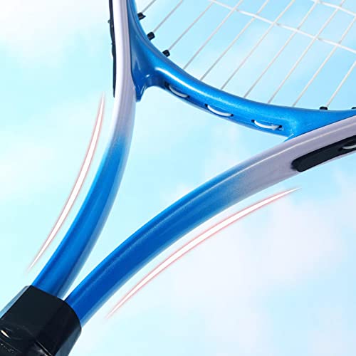 Raqueta de tenis portátil con base rellenable para entrenar en casa o al aire libre Estilo D 7