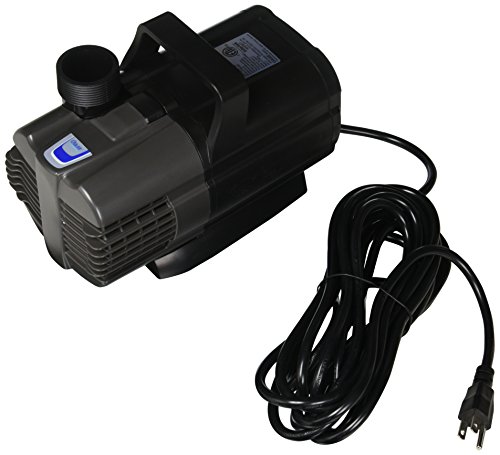 Oase 032098 Waterfall Pump, Black, 3700 Gal/Hour