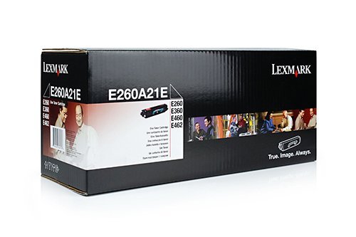  Lexmark Toner Originale Lexmark e260 a21e NERO