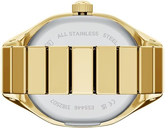 Fossil Women's Quartz Stainless Steel Two-Hand Watch Ring - Image 5