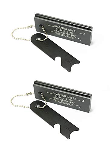 Zhenyang Magnesium Flint Fire Starter, Survival Flint Tool For Camping/Hiking/Emergency #TOP29