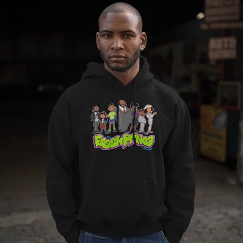 TOP KOALA TEE Blended Cotton Hoodie, The Fresh Prince Of Bel Air 90's TV Sitcom Hoodie, Classic Fit, Casual & Comfortable2