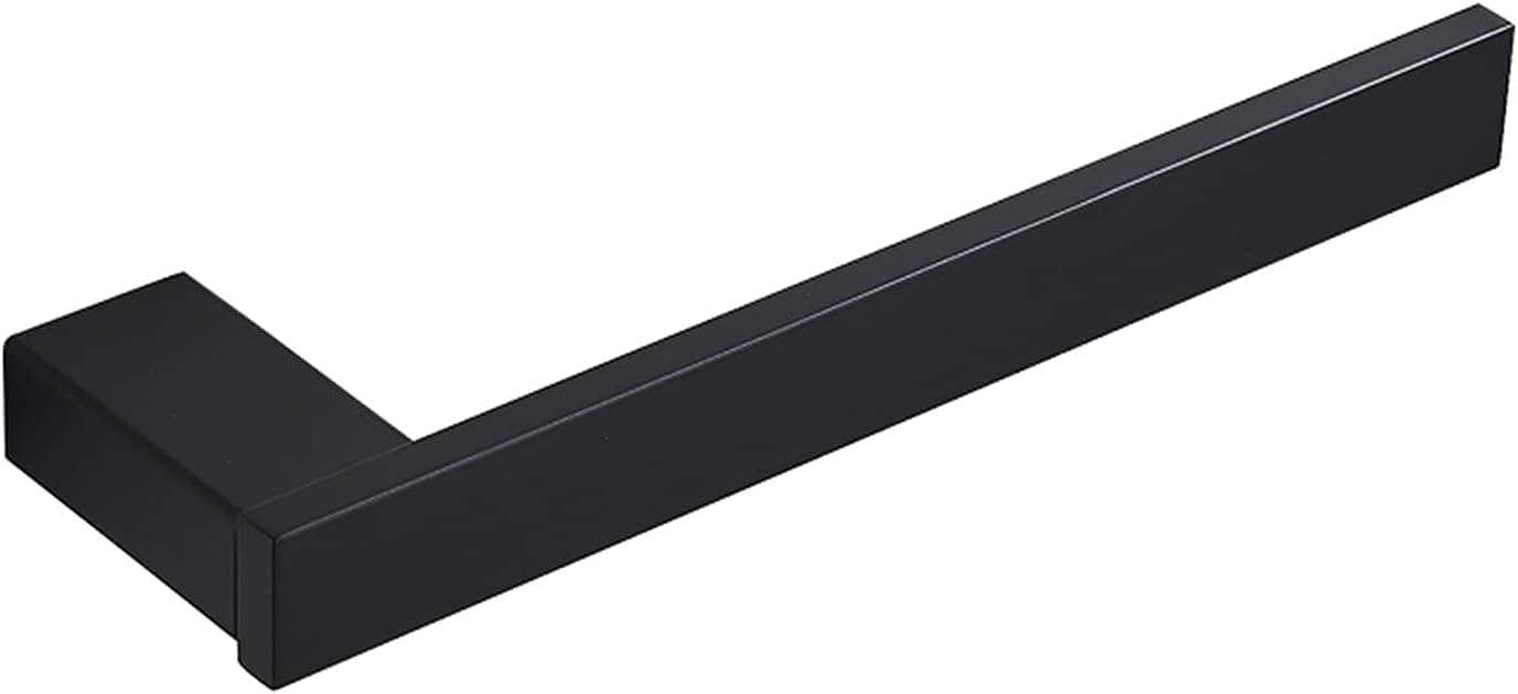Handrail,Safety Anti Slip Shower Handle, Bathroom Hardware Set Black Robe Hook Towel Rail Towel Rack Tower Bar Shelf Tissue Paper Holder Bathroom Accessories Wall Mount Assis
