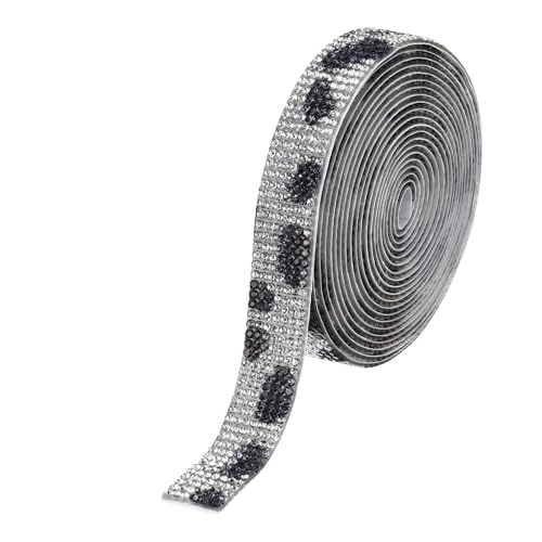 Cinta de diamantes de imitación para decoraciones de fiesta y manualidades creativas en casa