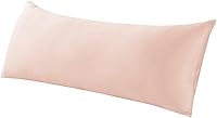 Vista 16 de WhatsBedding Juego de 2 fundas de almohada de tamaño estándar, 20 x 26 pulgadas, fundas de almohada de algodón con cierre de sobre, fundas de Beige