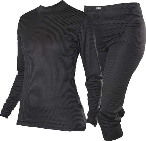 Five Seasons Superwomen Set – Women's Base Layer – Black