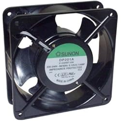 Ventilador Sunon Dp200A Sunon Ventilador 120 x 120 x 38 mm DP200A2123XBT.GN 230 V 2850 rpm rodamiento de bolas
