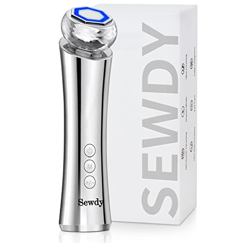 Face Massager for Women, Vibration Face Lifting Firming Skin Care Product, Professional Home Facial Device for Loose Skin Puffiness Crow's Feet Nasolabial Folds - Salon Effects