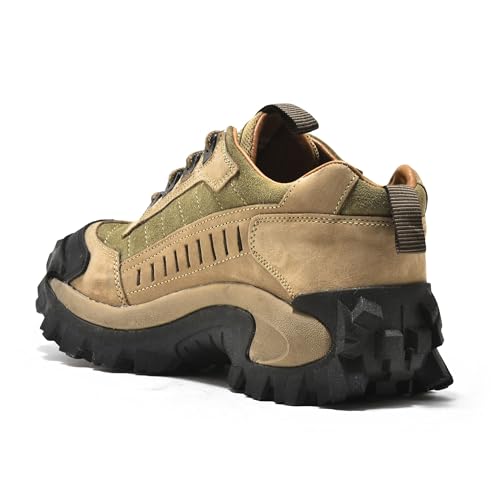 Image of Woodland Men's Leather Sneaker
