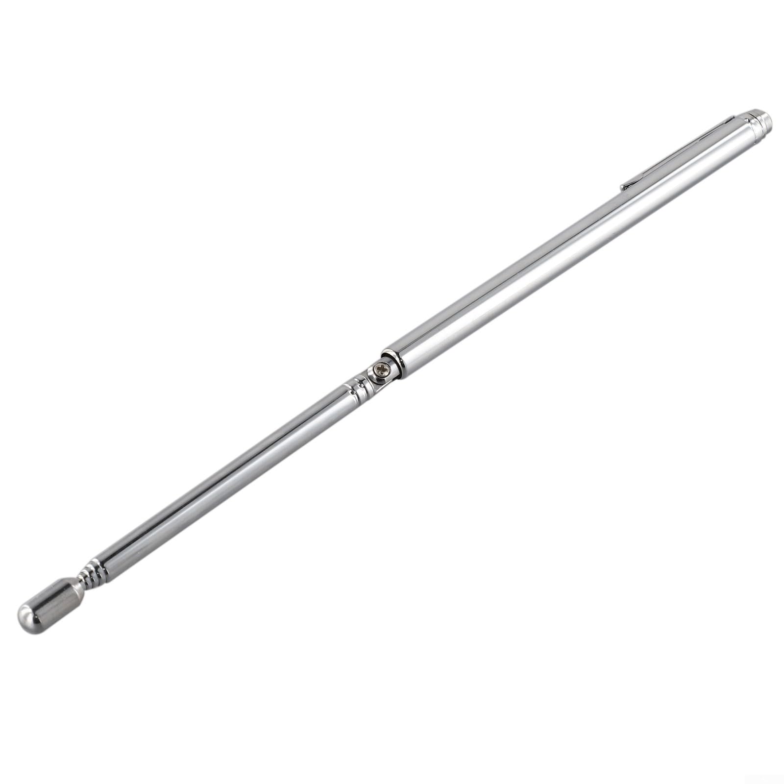 HAOWwW 2pcs 99.9% Copper Dowsing Rods, Adjustable Divining Rods, Witching Sticks,Detect Gold, Water, Treasure, Buried Items (NO.96)(Silver)