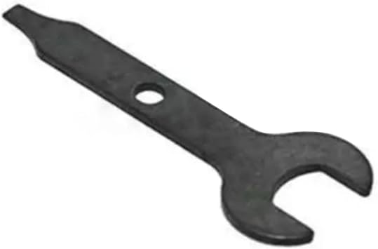 Metal Collet Wrench 3/8 Inch 9.5mm Spanner Key For Bosch Rotary Tool, Part Number 2610930692, Single Piece1pc