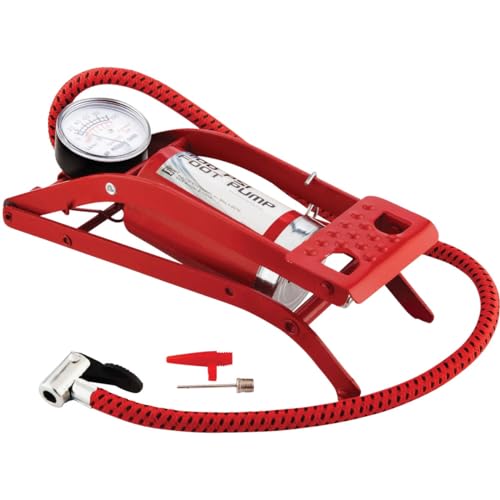 Custom Accessories 57777 '100 PSI' Compact Foot Pump