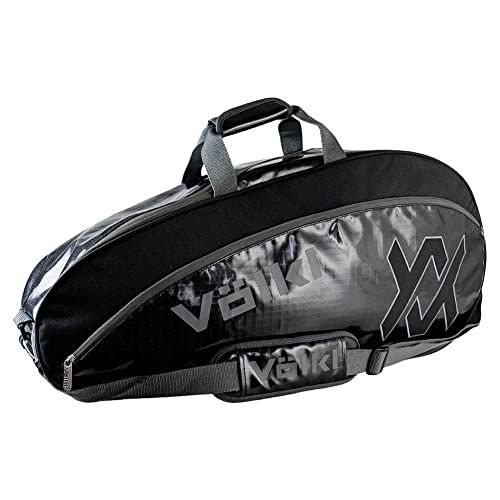 Volkl Tennis Pro Bag | Holds 2 Racquets | Zippered Valuables Pockets | 32