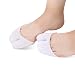 Care4UFoot Metatarsal Pads Half Toe Sleeve(Pack of 4)- Ballet Toe Pads Tiptoe Protector,Ballet Pointe Shoe Toe pad, Gel Toe Protector to Prevent Calluses and Blisters