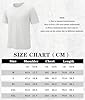 Cavva T Shirts Men Sun Protection Short Sleeve White T Shirt Casual Comfortable Tees Quick Dry Classic Soft Tops 3XL #5