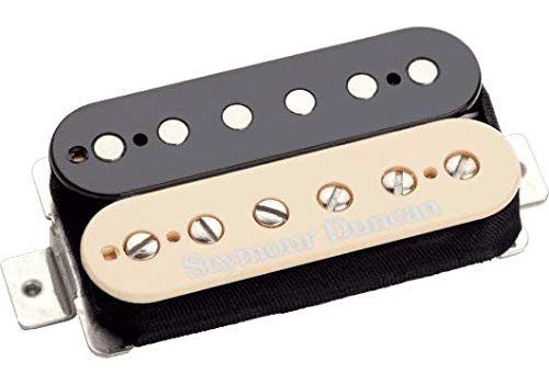 Seymour Duncan SH-2B-Z Humbucker Jazz Model Micro pour Guitare Electrique Noir - Les Beatles, Paul McCartney, John Lennon, RIngo Starr, George Harrison Seymour Duncan SH-2B-Z Humbucker Jazz Model Micro pour Guitare Electrique Noir – Image 4