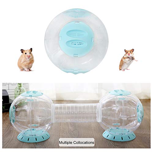 Andiker - Palla di criceto da 20 cm, ruota da