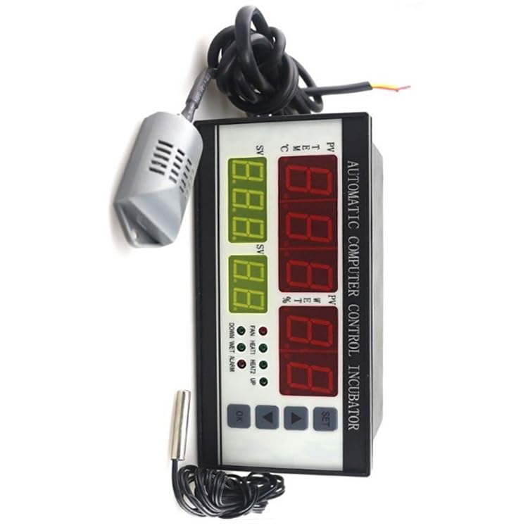 Temperature and Humidity Monitor Controller, Multipurpose Use, White (XM18 Controller)-image-41