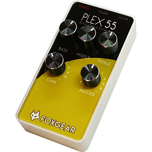 Foxgear PLEX 55 ampli guitare format pédale compact 55W pour baffle rock