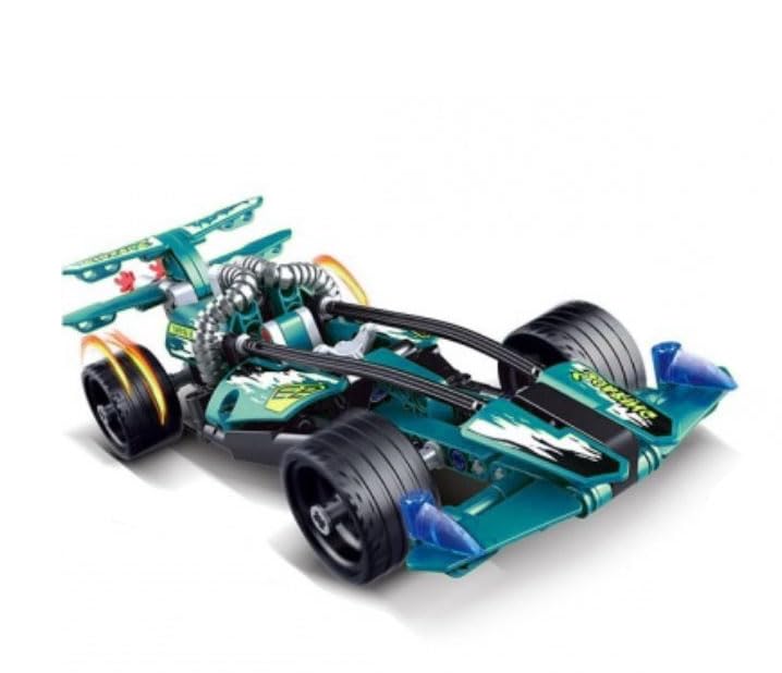 ICW MecFactor Sport Racing Car Building Blocks Bricks DIY for Kids (Pull Back Function) (GreenGrace-Chaser (203 pc) 3813) (B0CS3XPFR7) Amazon Price History, Amazon Price Tracker