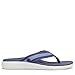 Vionic Women's Indigo Flip-Flop Marlin Blue Multi Nylon 6 M