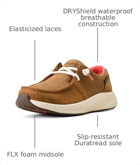 Image of Ariat Women's Buckeye Waterproof Shoe