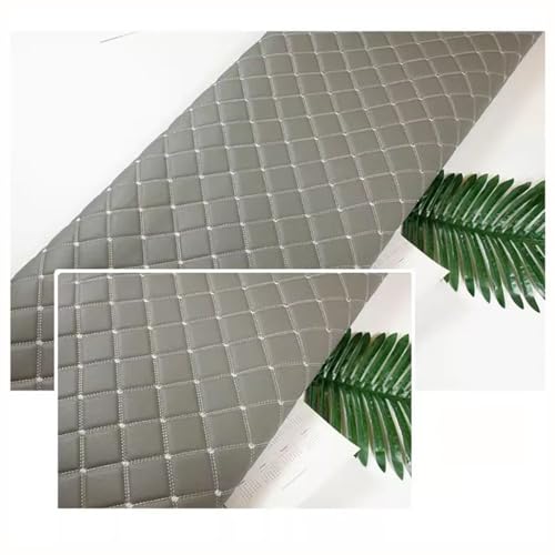 Tissu en cuir matelassé anti-usure pour housses de sièges