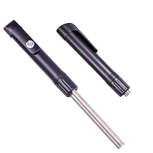 Kraken Bass Diamant Angelhakenschärfer mit Clip