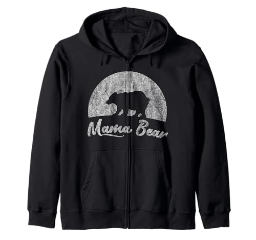Mama Bear Zip Hoodie