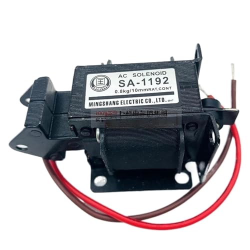 Imán electromagnético de tracción CA SA-992 para control de automatización