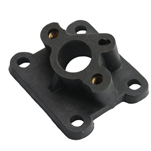 GOOFIT Ansaugkrümmer Rohr Ersatz für 2-Takt-47cc (40-6) / 49cc (44-6) Pocketbike