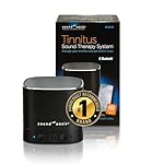 Sound Oasis® Bluetooth® Tinnitus Sound Therapy System® - Sleep Better, Manage and Mask Tinnitus, 25 Built-in Sounds for Tinnitus Relief, 12-Hour Sound Duration