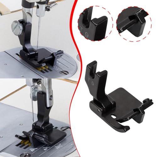 Pie Prensatelas Multifuncional Ajustable para Máquina de Coser Industrial miniatura 3