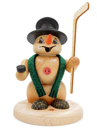 Kuhnert - Erzgebirgische Holzkunst Räuchermann Räucherfigur...