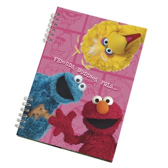 Sesame Street - Address Book Friends, Buddies & Pals