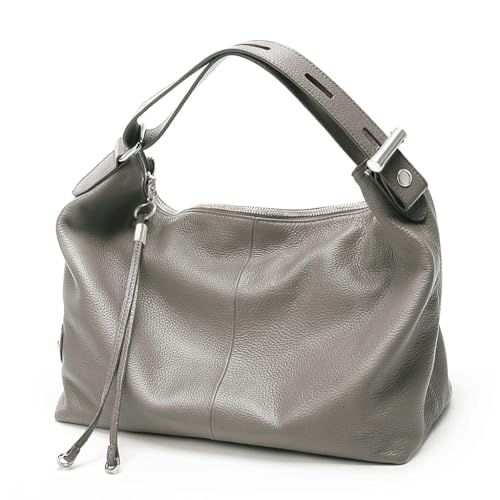 zency 6 Colors Fashion 100% Real Genuine Leather Women Shoulder Bag Handbag Lady Casual Tote