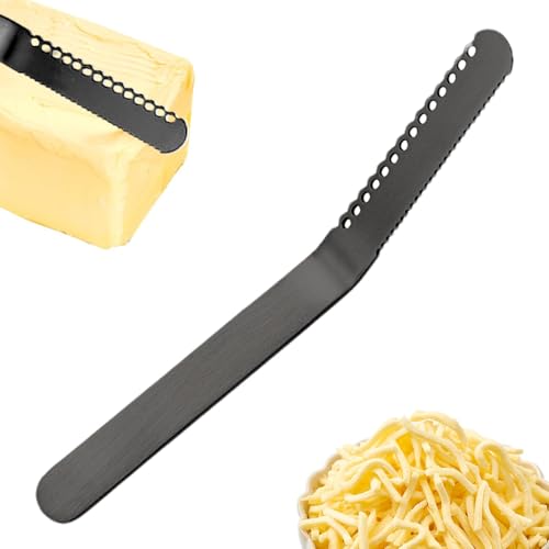 Qumiuu Cuchillos para esparcir sándwiches,Cuchillos para mantequilla de acero inoxidable - Cuchillos para esparcir mantequilla para sándwiches | Esparcidor de acero inoxidable multifuncional, apto