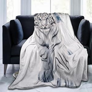 Whitetigerblanketgiftsforadultskidstigersnowanimalflannelthrowblanketssoftcomfylightweightforhomedecorcouchbedsofa60x50inches Urban Country Home Decor White tiger blanket gifts for adults kids tiger snow animal flannel throw blankets soft comfy lightweight for home decor couch bed sofa 60×50 inches urban country home decor