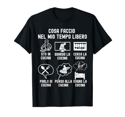 Cuoco divertente | Cucina simpatica Uomo e Donna | Per