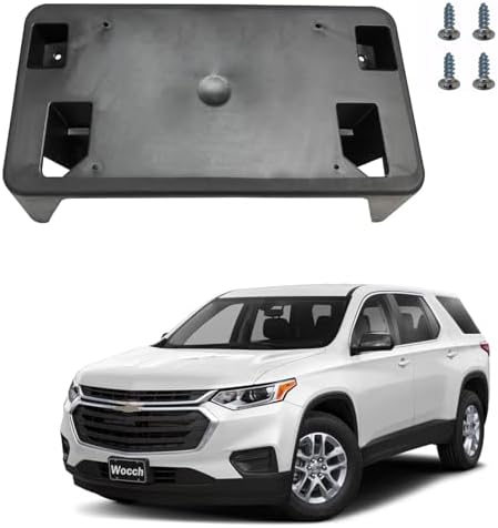 Front Bumper License Bracket LT|LTZ; 1.4L; W/o RS Pkg - CHEVROLET CRUZE - Foto 7